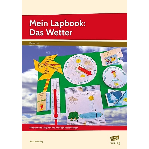 Mein Lapbook: Das Wetter, Petra Mönning