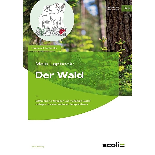 Mein Lapbook: Der Wald, Petra Mönning