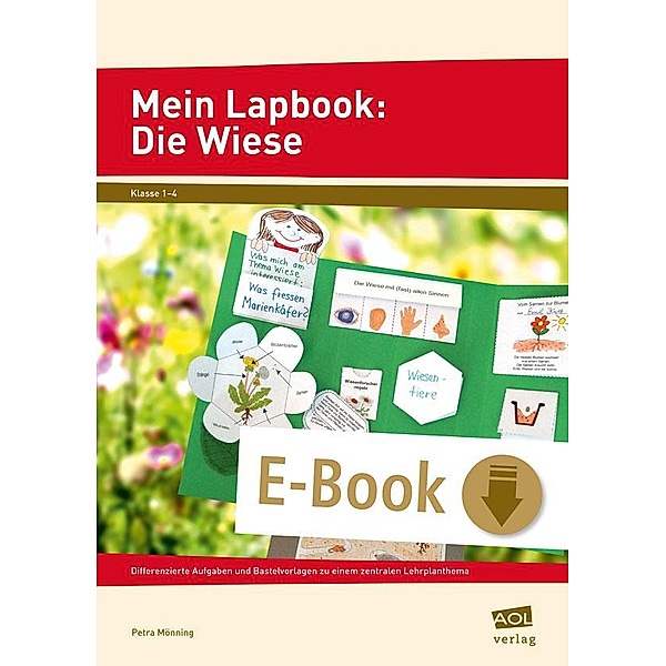 Mein Lapbook: Die Wiese / Lernen mit Lapbooks - Grundschule, Petra Mönning