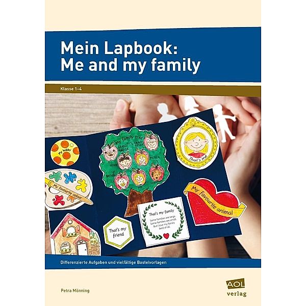 Mein Lapbook: Me and my family, Petra Mönning