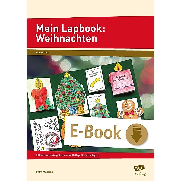 Mein Lapbook: Weihnachten / Lernen mit Lapbooks - Grundschule, Petra Mönning