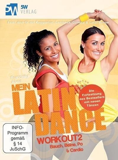 Image of Mein Latin Dance Workout 2, 2 DVDs
