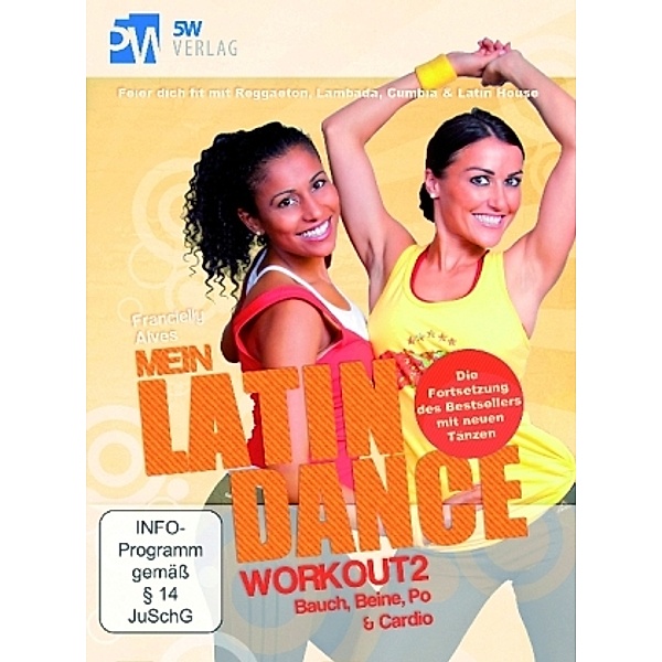 Mein Latin Dance Workout 2,2 DVDs, Francielly Alves, Itanielly Alves