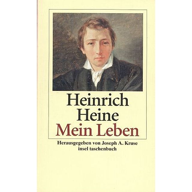 Mein Leben Buch von Heinrich Heine bei Weltbild.de bestellen