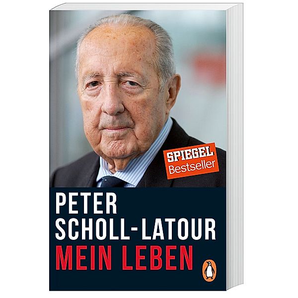 Mein Leben, Peter Scholl-Latour