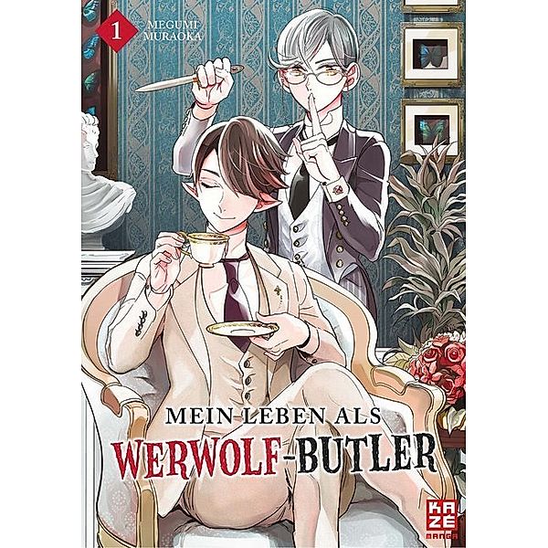 Mein Leben als Werwolf-Butler Bd.1, Megumi Muraoka