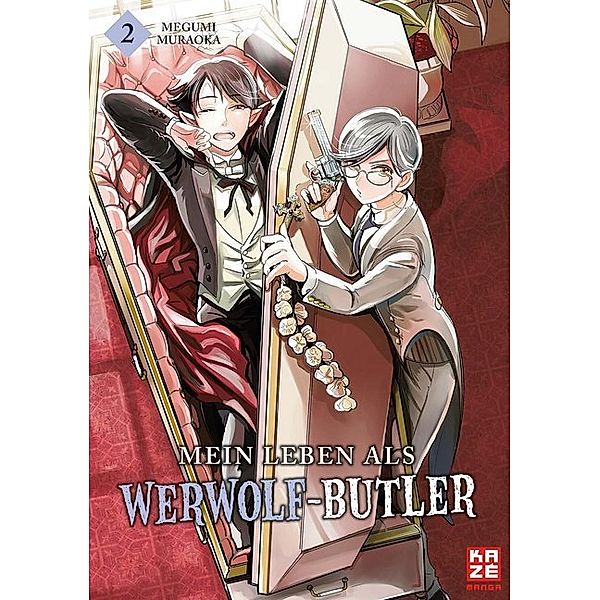 Mein Leben als Werwolf-Butler Bd.2, Megumi Muraoka