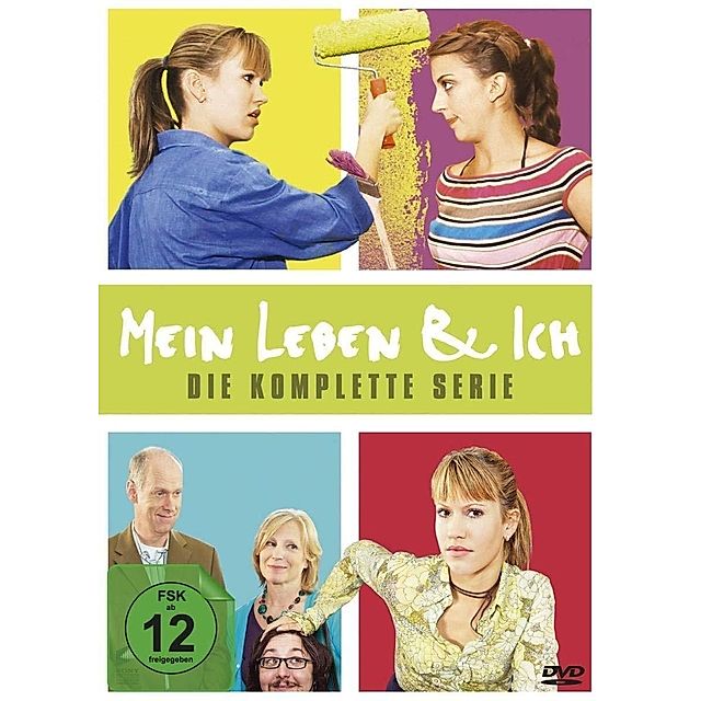 Mein Leben & Ich - Die komplette Serie DVD | Weltbild.de