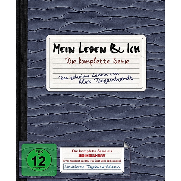 Mein Leben & Ich - Mediabook-Tagebuch-Edition, Mein Leben & Ich