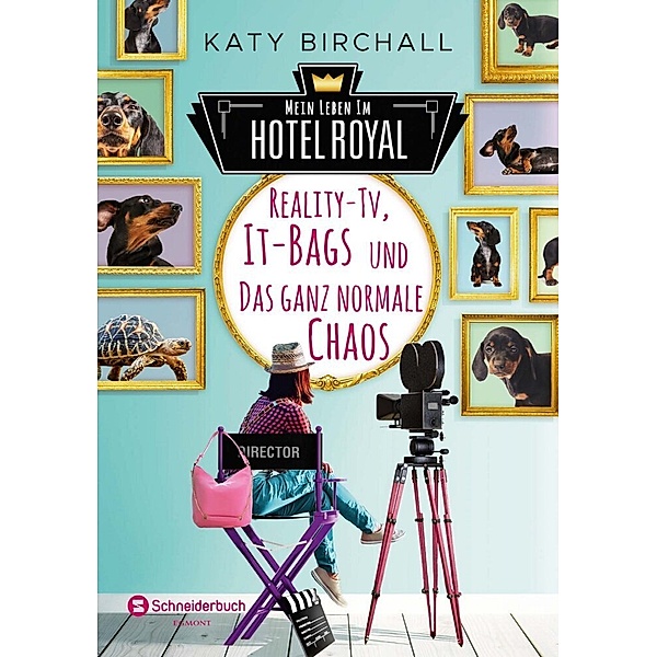 Mein Leben im Hotel Royal - Reality-TV, It-Bags und das ganz normale Chaos, Katy Birchall