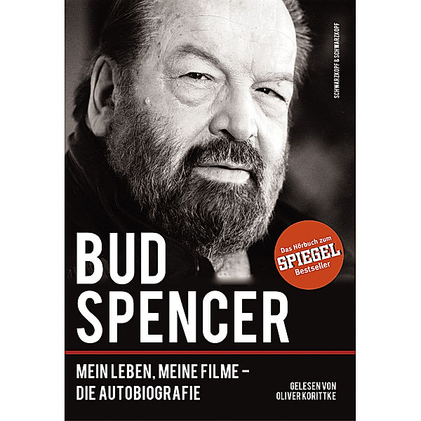 Mein Leben, meine Filme - Die Autobiografie,5 Audio-CDs, Bud Spencer
