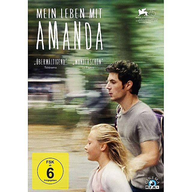 Mein Leben mit Amanda DVD jetzt bei Weltbild.ch online bestellen