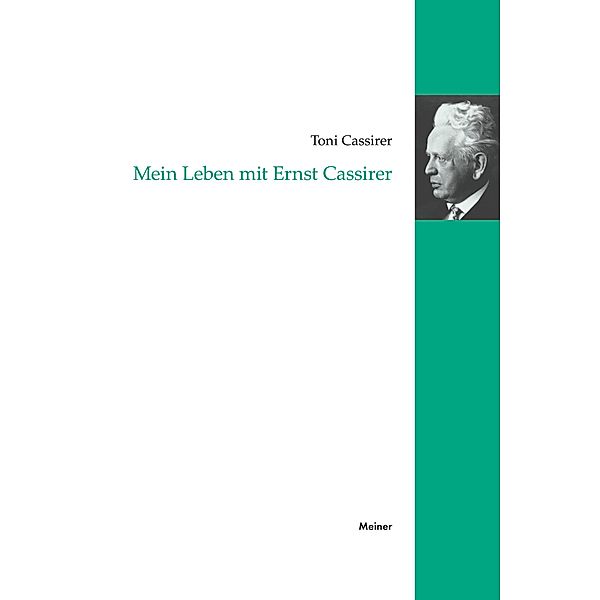 Mein Leben mit Ernst Cassirer, Toni Cassirer