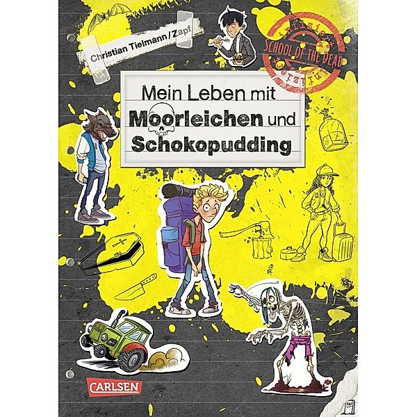 Mein Leben mit Moorleichen und Schokopudding / School of the dead Bd.4, Christian Tielmann