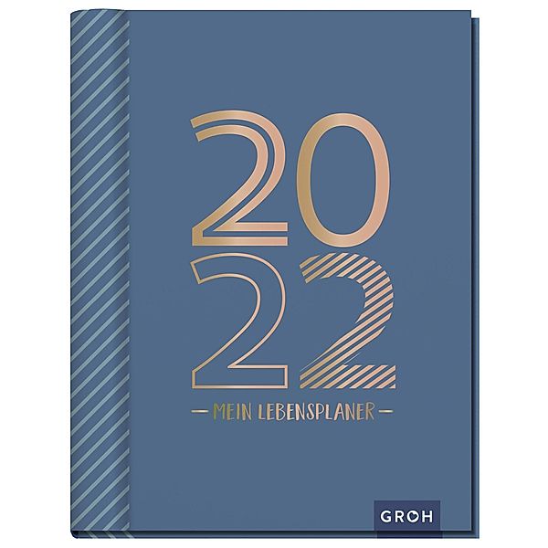 Mein Lebensplaner 2022, Groh Verlag