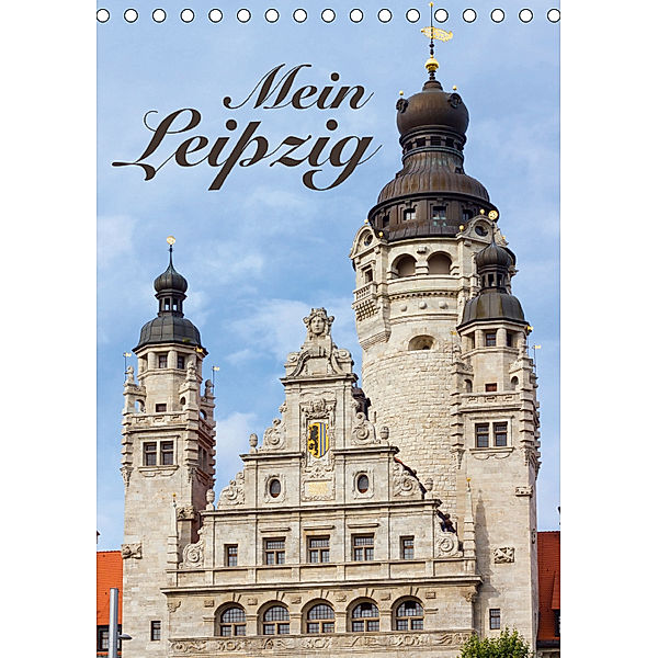 Mein Leipzig (Tischkalender 2019 DIN A5 hoch), Falko Seidel