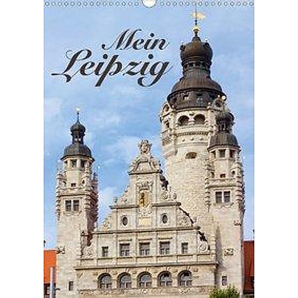 Mein Leipzig (Wandkalender 2020 DIN A3 hoch), Falko Seidel