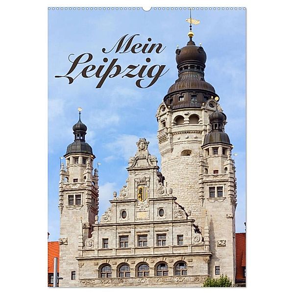 Mein Leipzig (Wandkalender 2025 DIN A2 hoch), CALVENDO Monatskalender, Calvendo, Falko Seidel