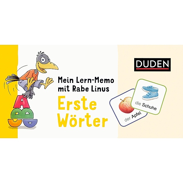 Duden / Bibliographisches Institut, Duden Mein Lern-Memo mit Rabe Linus - Erste Wörter, Dorothee Raab