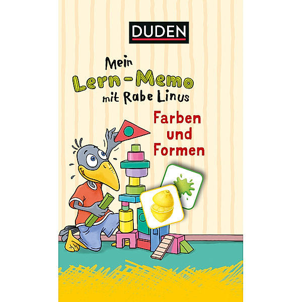 Duden / Bibliographisches Institut, Duden Mein Lern-Memo mit Rabe Linus - Farben und Formen (Kinderspiele), Dorothee Raab