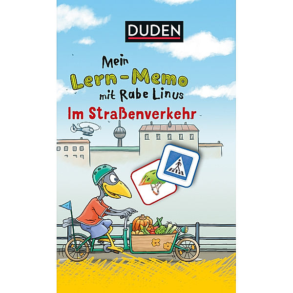 Mein Lern-Memo mit Rabe Linus - Im Strassenverkehr VE/3