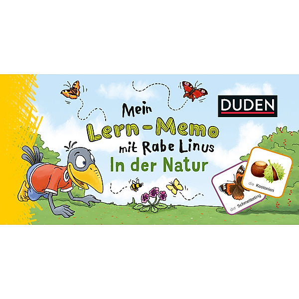Duden / Bibliographisches Institut, Duden Mein Lern-Memo mit Rabe Linus - In der Natur (Kinderspiel), Dorothee Raab
