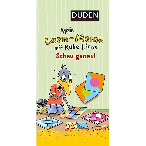 Mein Lern-Memo mit Rabe Linus - Schau genau!, Dorothee Raab