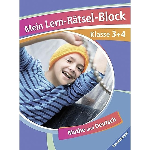 Mein Lern-Rätsel-Block Klasse 3 + 4, Astrid Pleger, Sarah Reutter