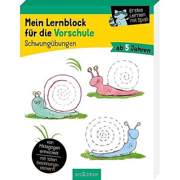 Mein Lernblock für die Vorschule - Schwungübungen, Hannah Lang