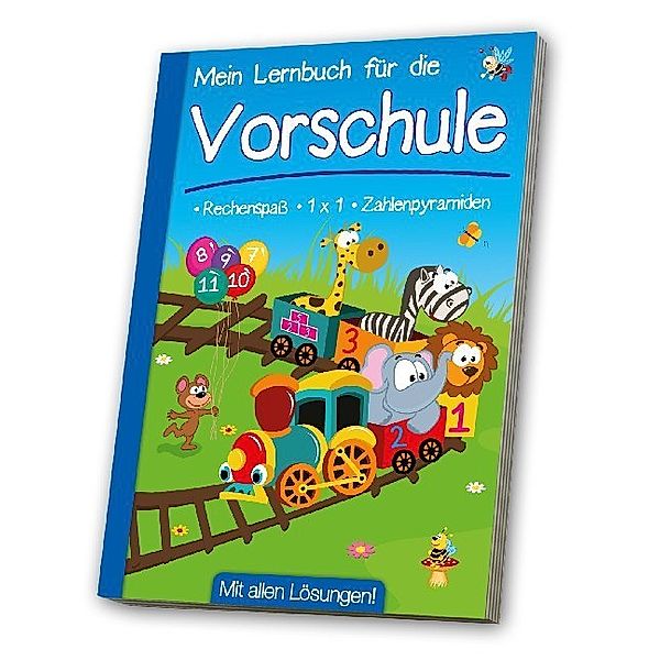 Mein Lernbuch für die Vorschule - Rechenspass, 1x1, Zahlenpyramide