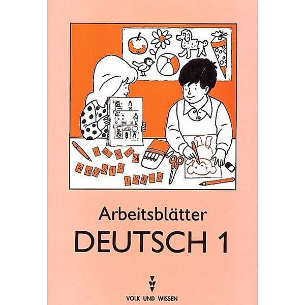 Mein Lesebuch, Klassen 1/2: Arbeitsblätter Deutsch, Kurt Thomas