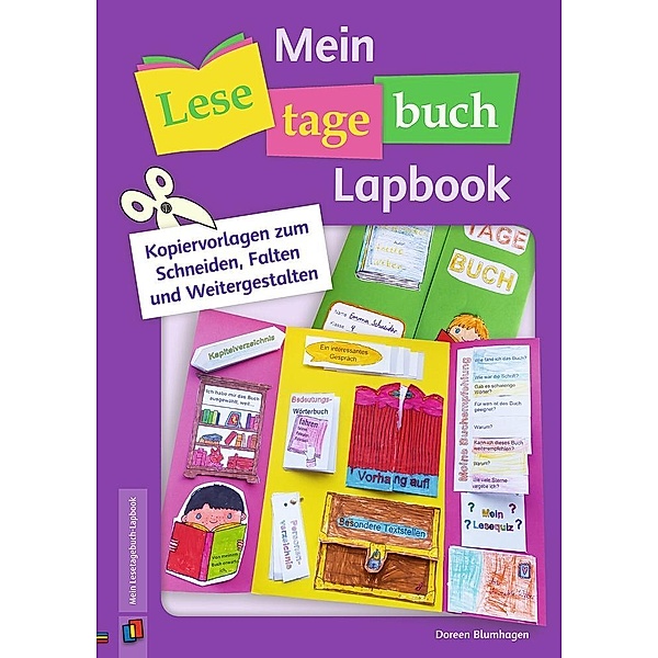 Mein Lesetagebuch-Lapbook, Doreen Blumhagen