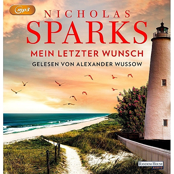 Mein letzter Wunsch, 1 Audio-CD, Nicholas Sparks