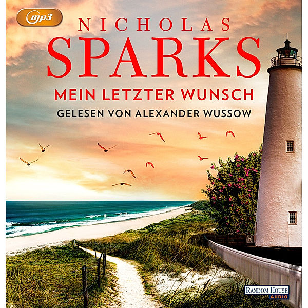 Mein letzter Wunsch,1 Audio-CD, Nicholas Sparks