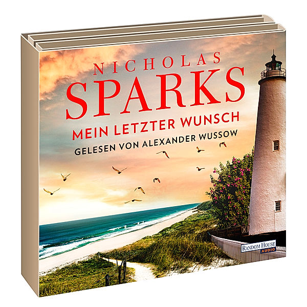 Mein letzter Wunsch,6 Audio-CD, Nicholas Sparks