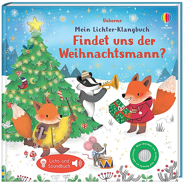 Mein Lichter-Klangbuch: Findet uns der Weihnachtsmann?, Sam Taplin
