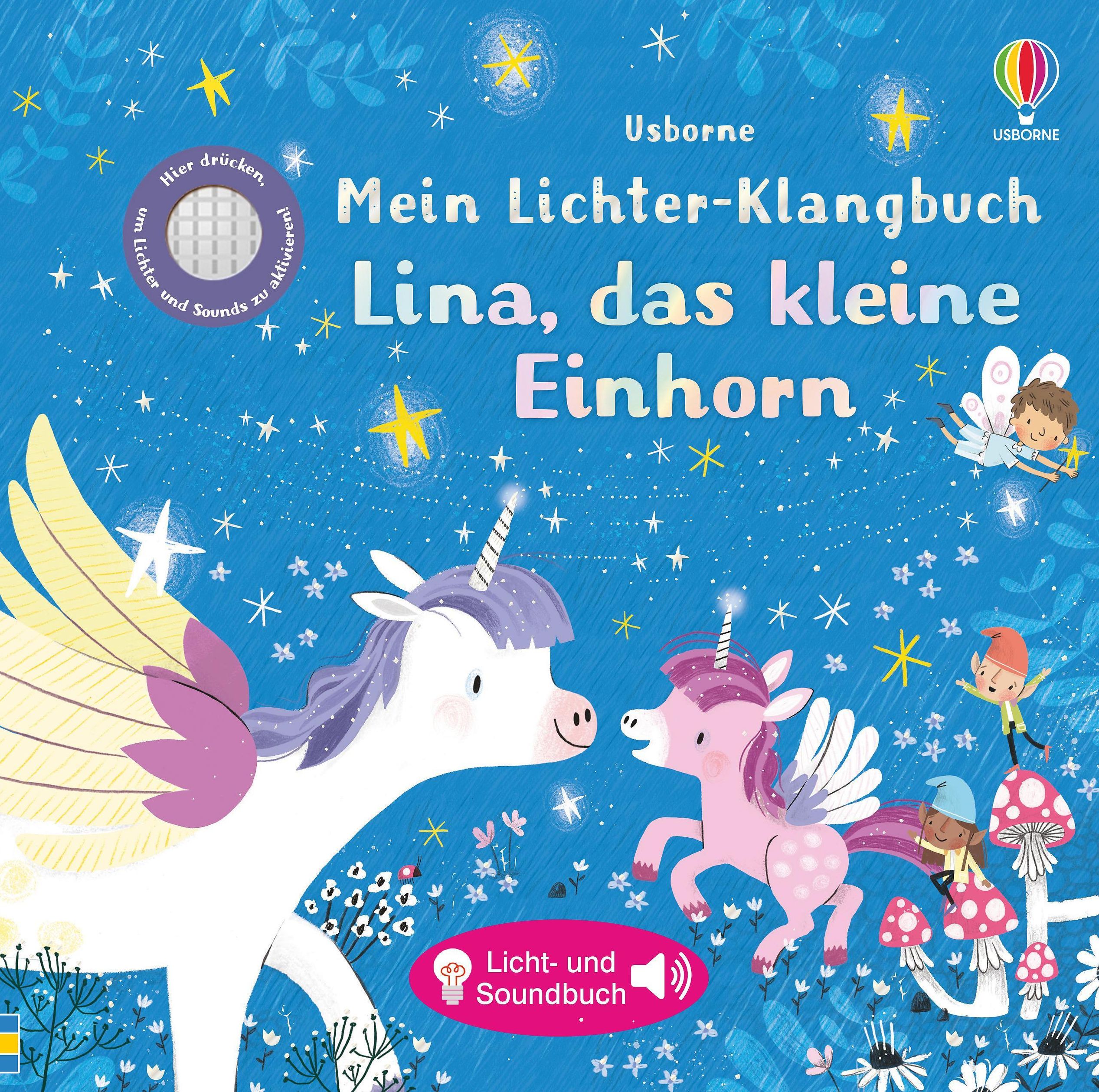 Mein Lichter-Klangbuch: Lina, das kleine Einhorn kaufen