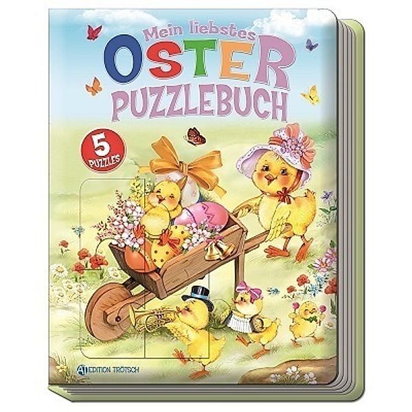 Mein liebestes Oster-Puzzlebuch, Stephan Gürtler, Sandy Fritzsche