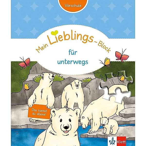 Mein Lieblings-Block für unterwegs