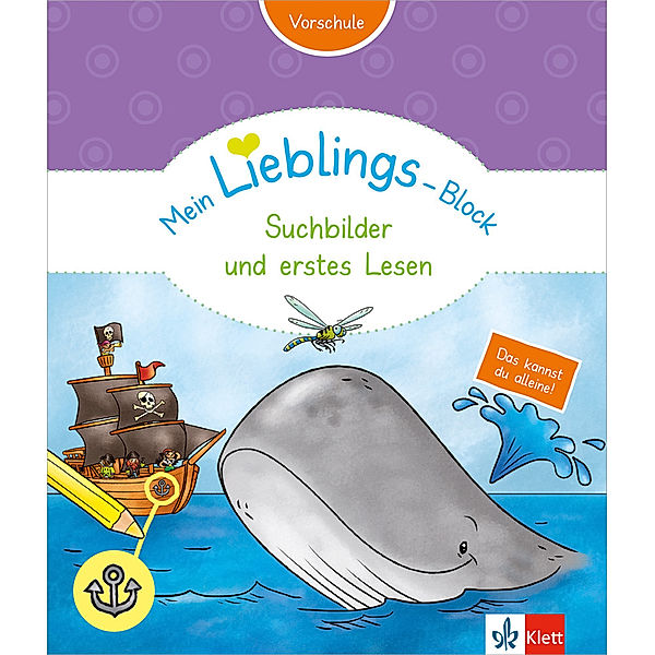 Mein Lieblings-Block / Mein Lieblings-Block - Suchbilder und erstes Lesen