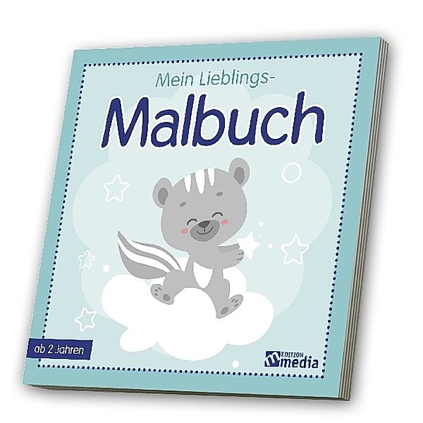 Mein Lieblings- Malbuch - Jungen