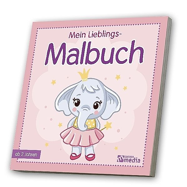 Mein Lieblings- Malbuch - Mädchen