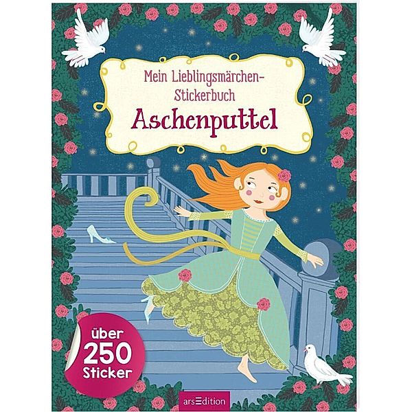 Mein Lieblingsmärchen-Stickerbuch - Aschenputtel