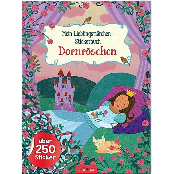 Mein Lieblingsmärchen-Stickerbuch - Dornröschen