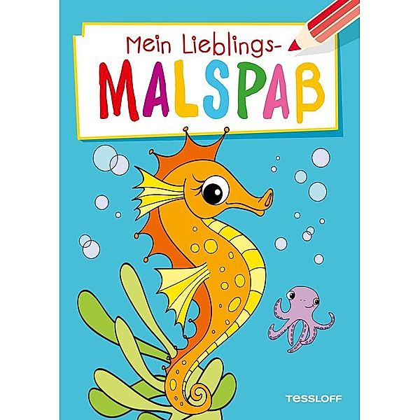 Mein Lieblingsmalspaß (Seepferdchen)