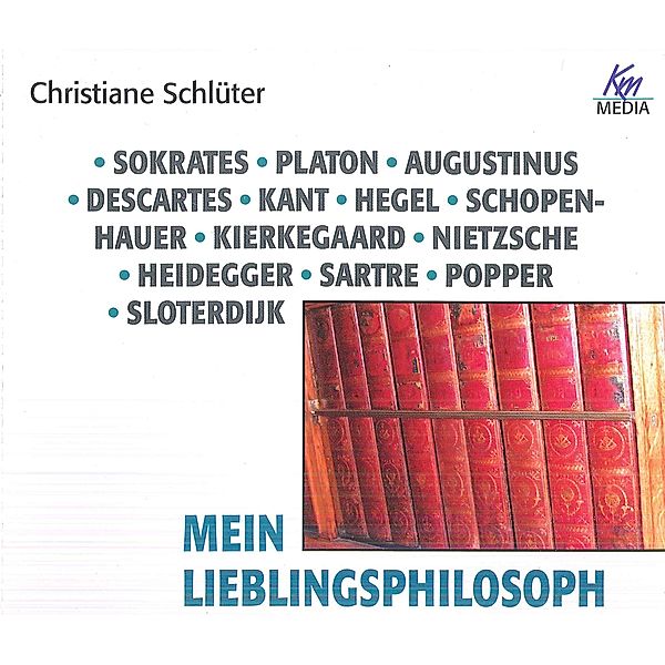 Mein Lieblingsphilosoph, 3 Audio-CDs, Christiane Schlüter
