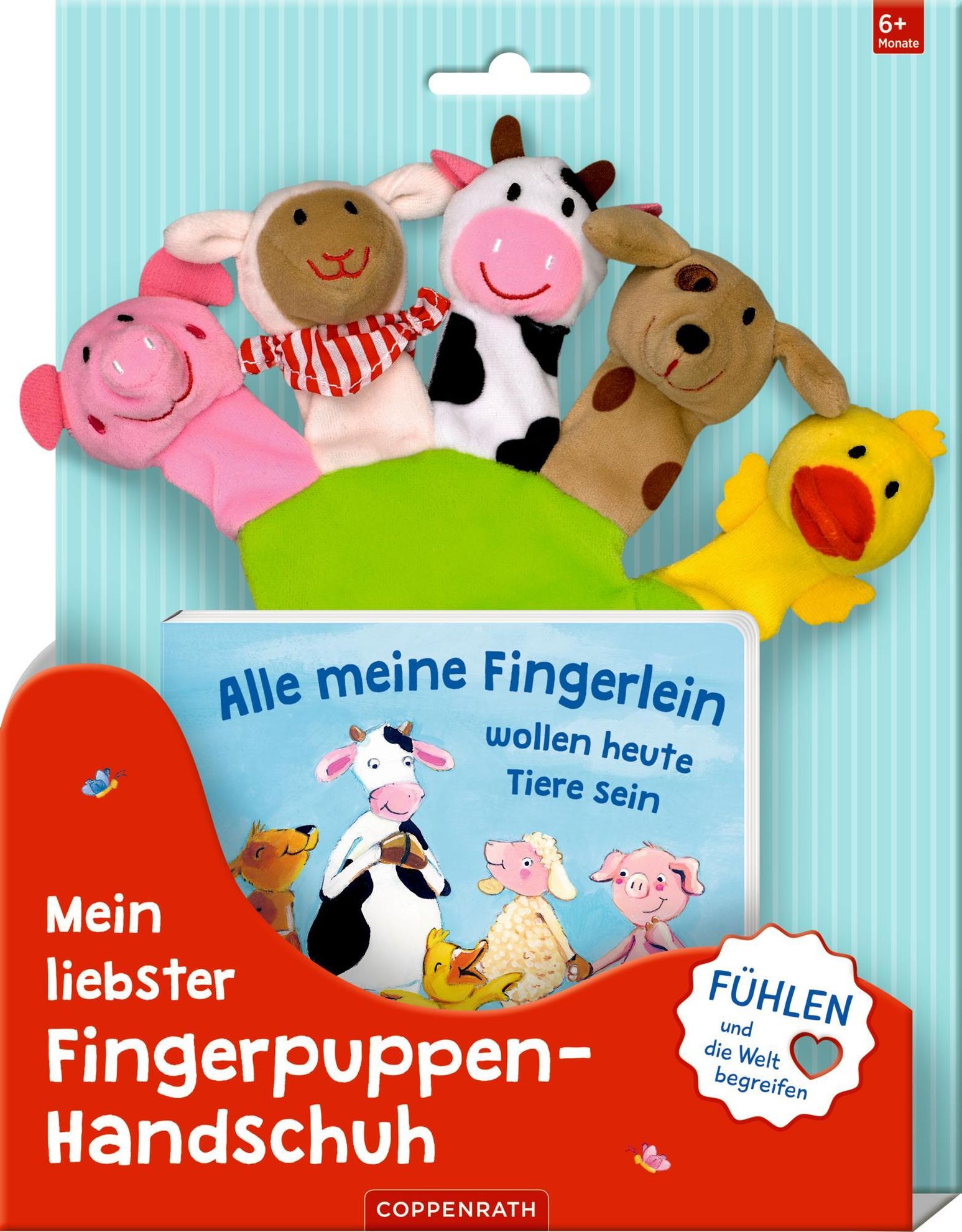 Mein liebster Fingerpuppen-Handschuh: Alle meine Fingerlein wollen heute  Tiere sein Buch versandkostenfrei bei Weltbild.de bestellen