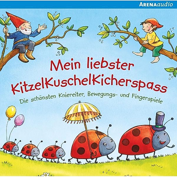 Mein liebster KitzelKuschelKicherspass, Audio-CD, Diverse Interpreten