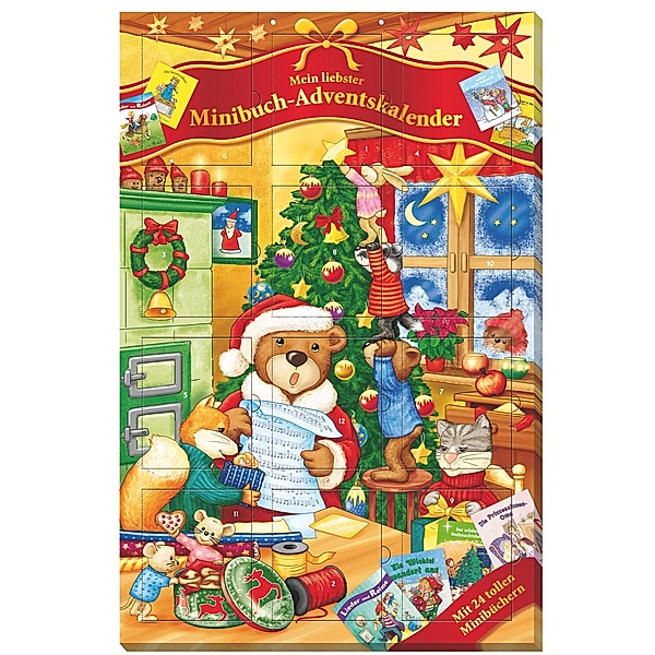 Mein liebster Minibuch-Adventskalender
