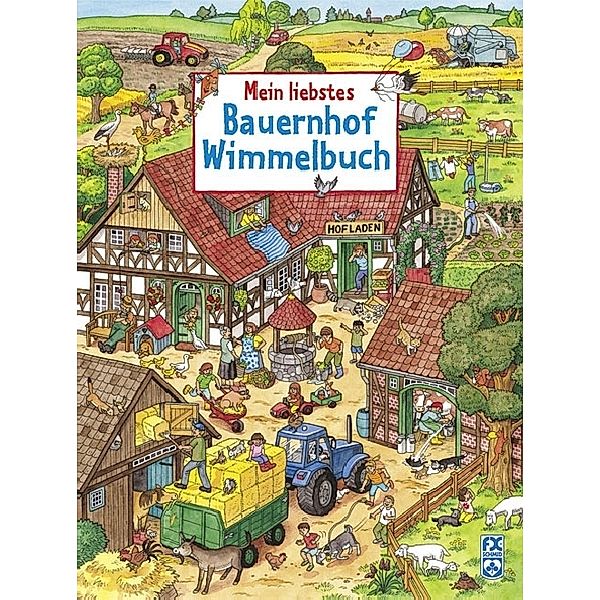 Mein liebstes Bauernhof-Wimmelbuch, Julia Straus